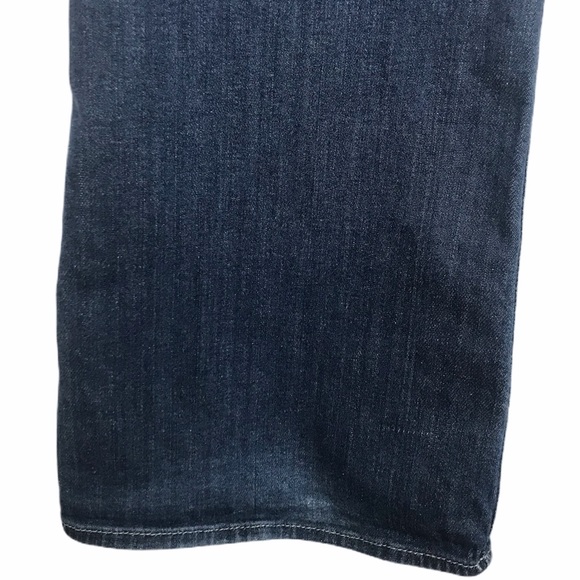 Rock & Republic Kasandra Mid Rise Bootcut Jeans Size 12 Dark Wash Y2K Bling - Picture 12 of 14